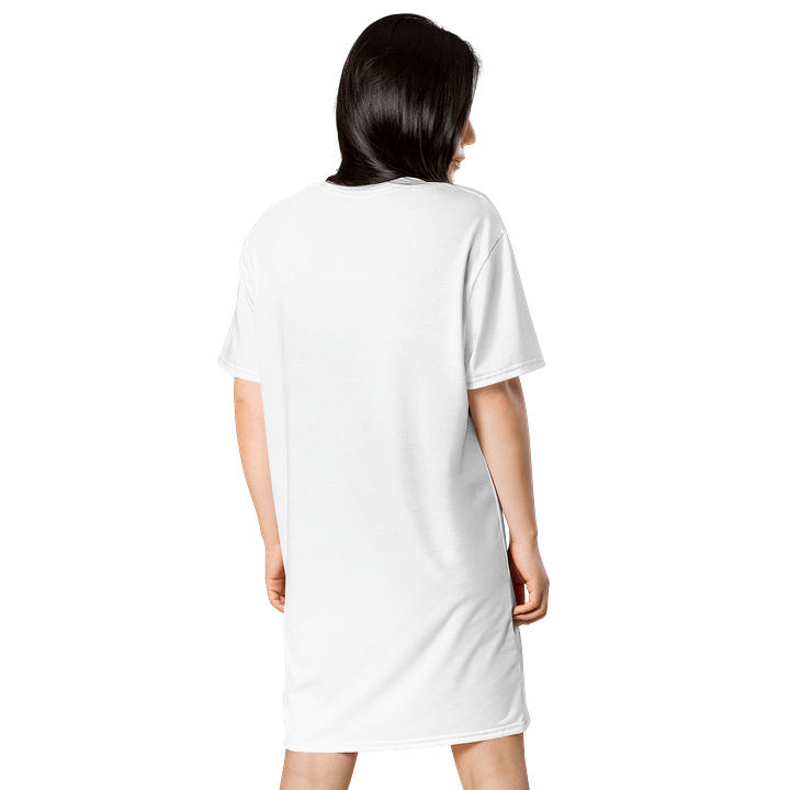 The Christmas Coquette T Shirt Dress product image (2)