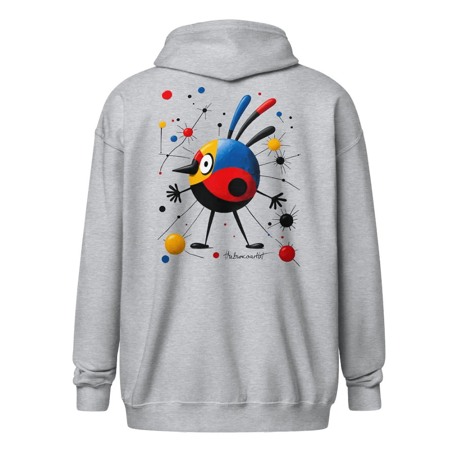 Gildan Unisex Heavy Blend Zip Hoodie product image (1)