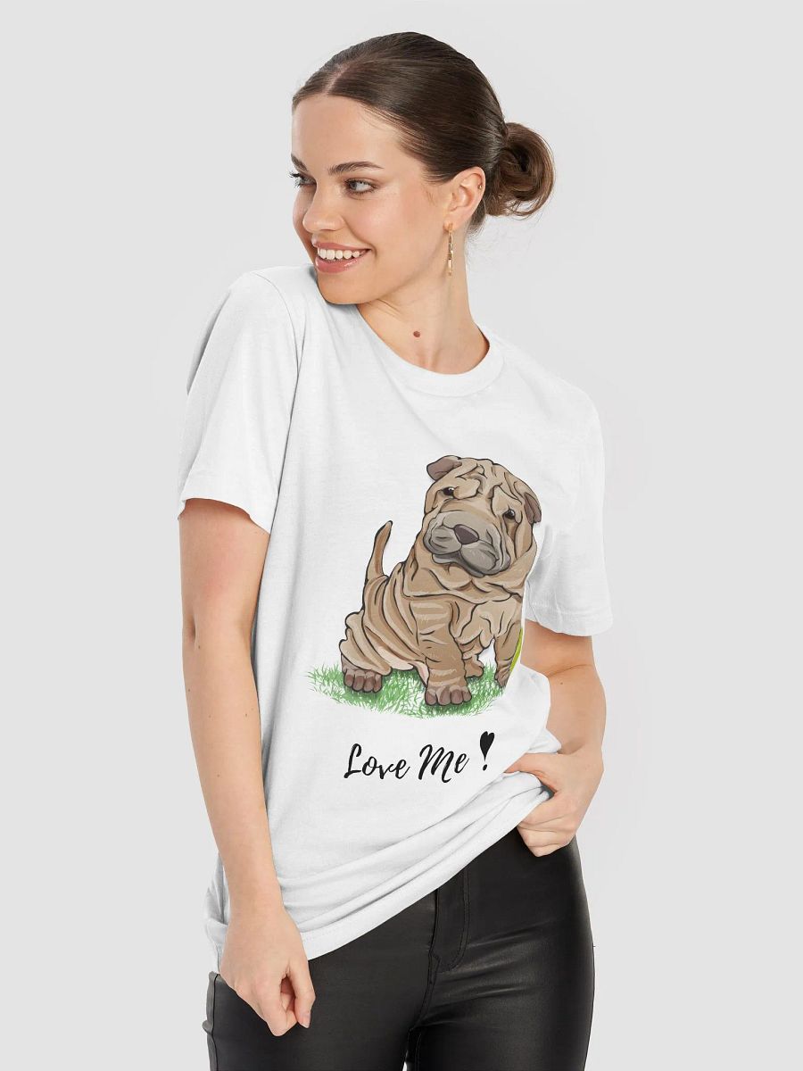 Wrinkly Pup and Ball T-Shirt product image (23)