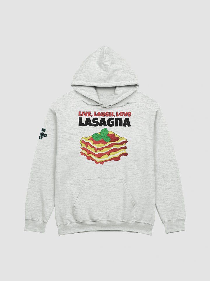 Live, Laugh, Love, Lasagna Hoodie product image (1)