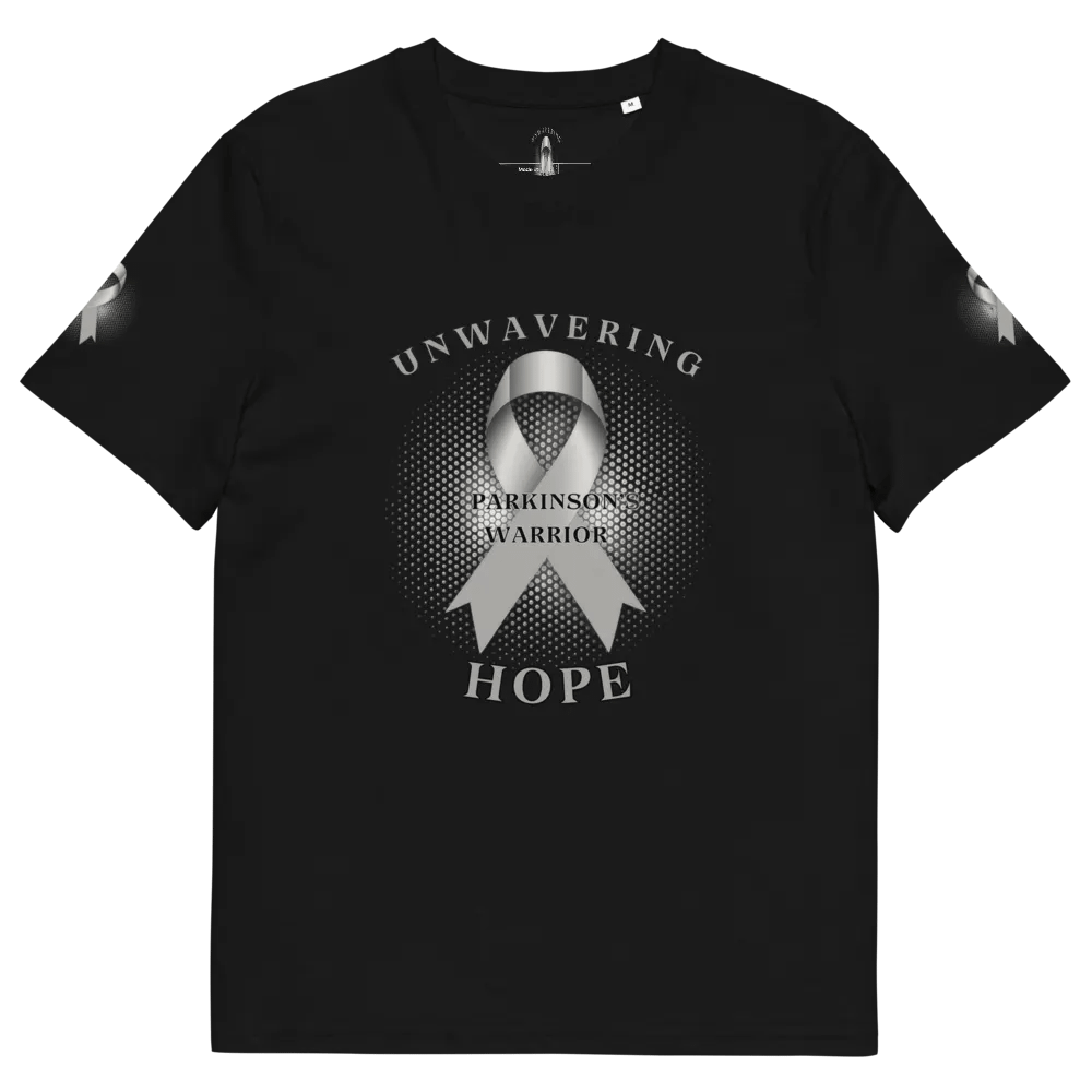 Unwavering Hope Parkinson's Ribbon T-Shirt product image (10)