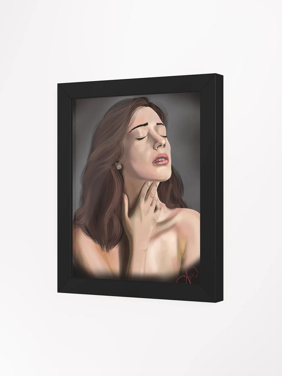 Vulnerable Framed Print product image (3)