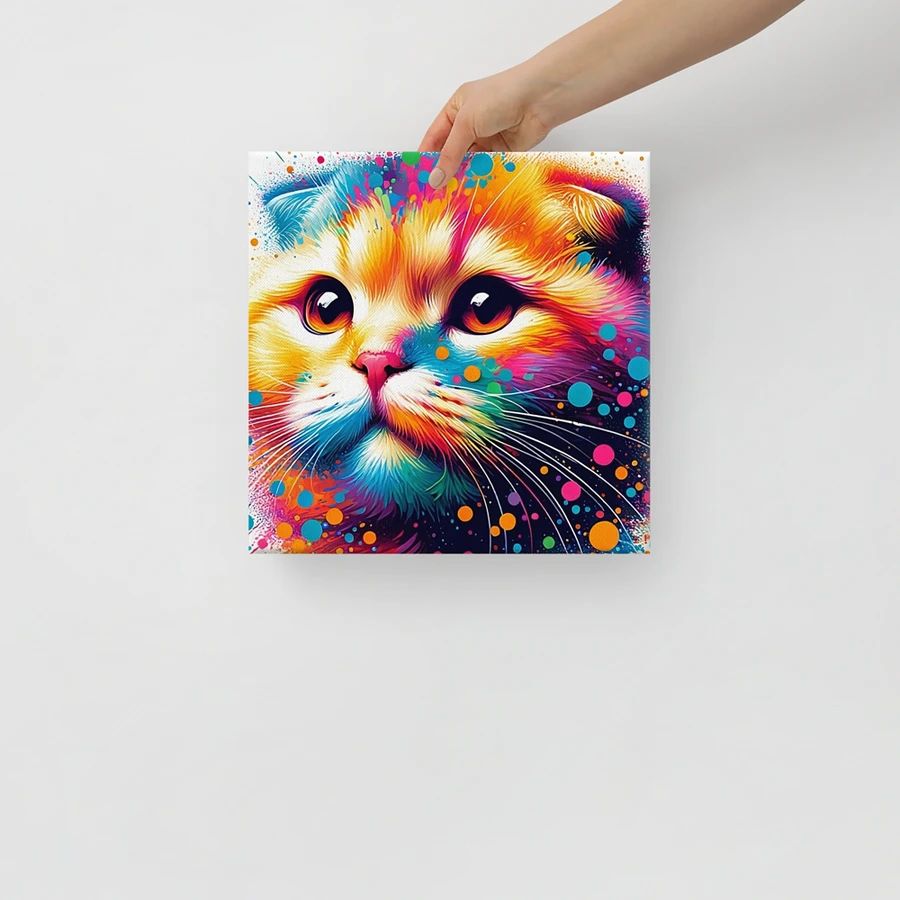 Canvas (in): Scottish Fold product image (14)