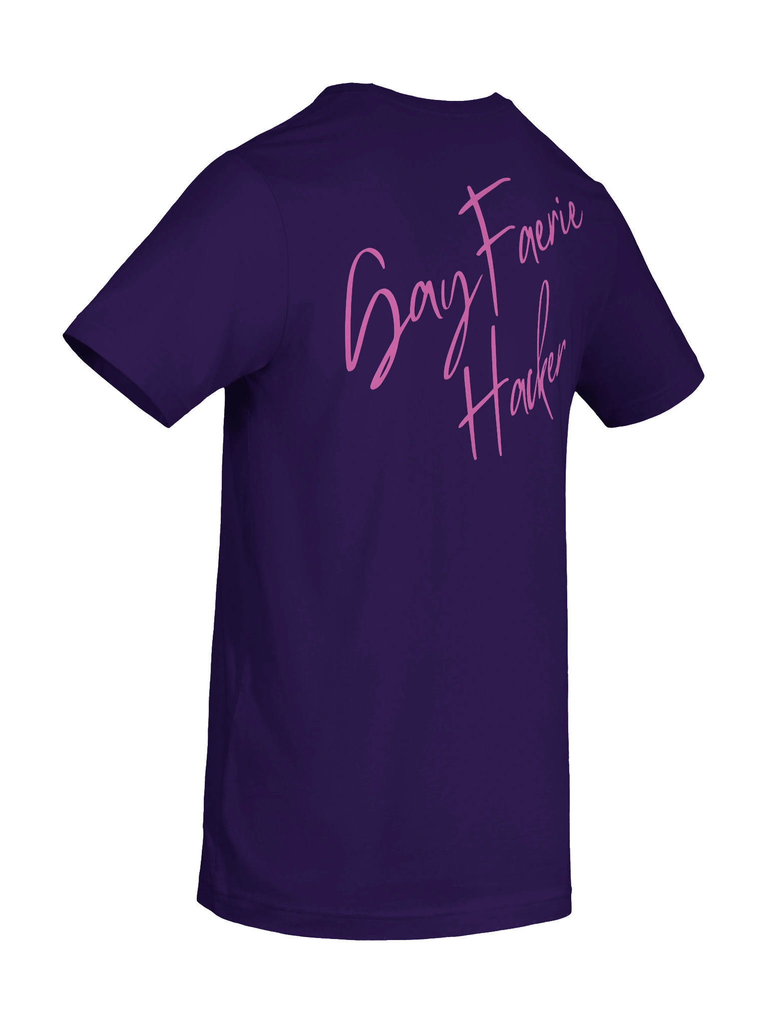 Exposure Kills Comfort T - Gay Faerie Hacker product image (10)