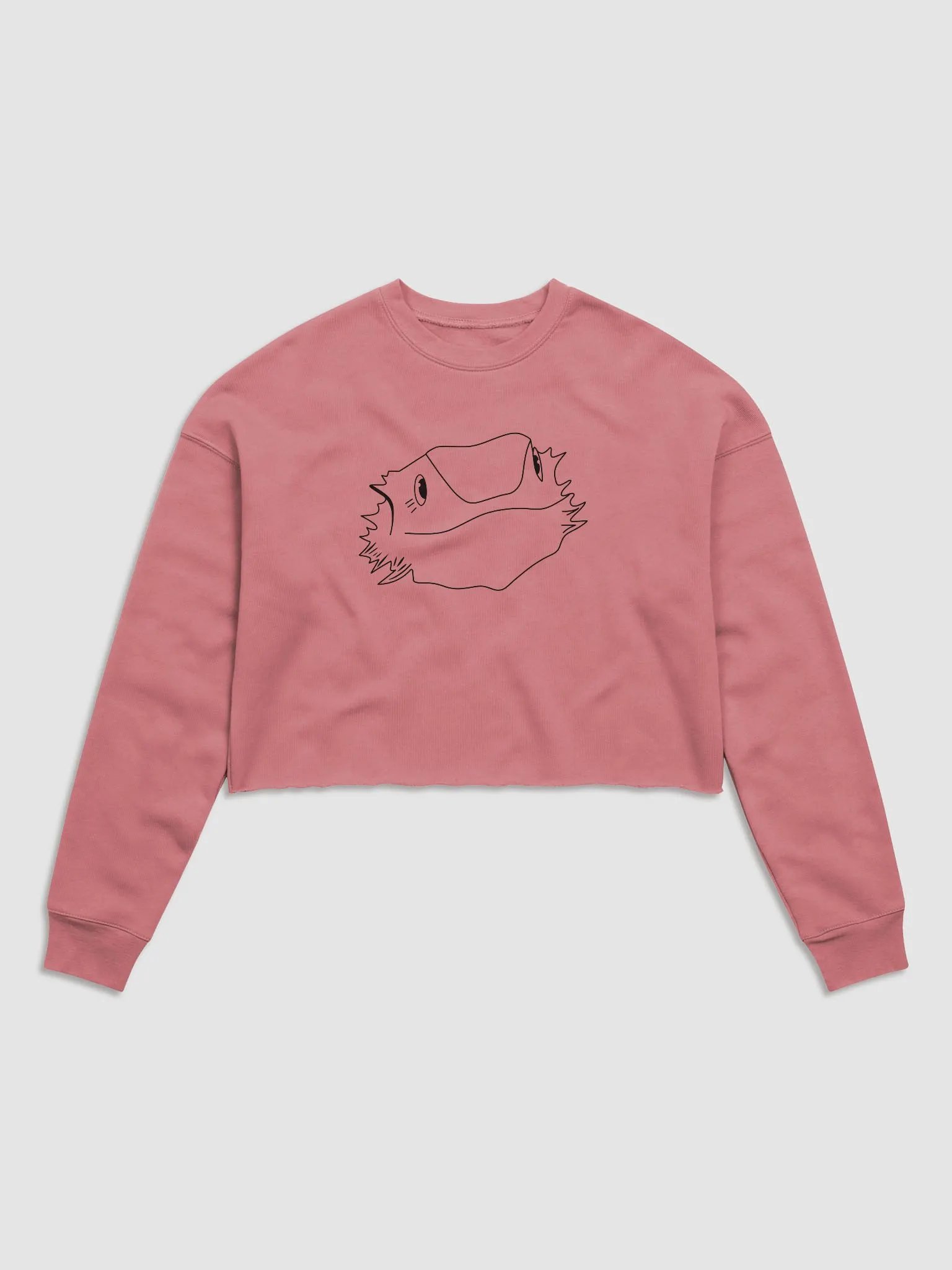 Frankie Fleece Crop Top product image (2)
