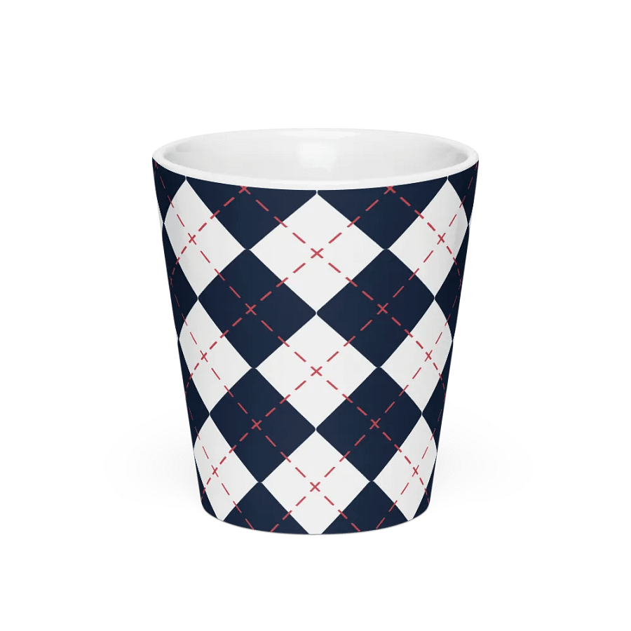 Diamond Overlay Latte Mug product image (3)