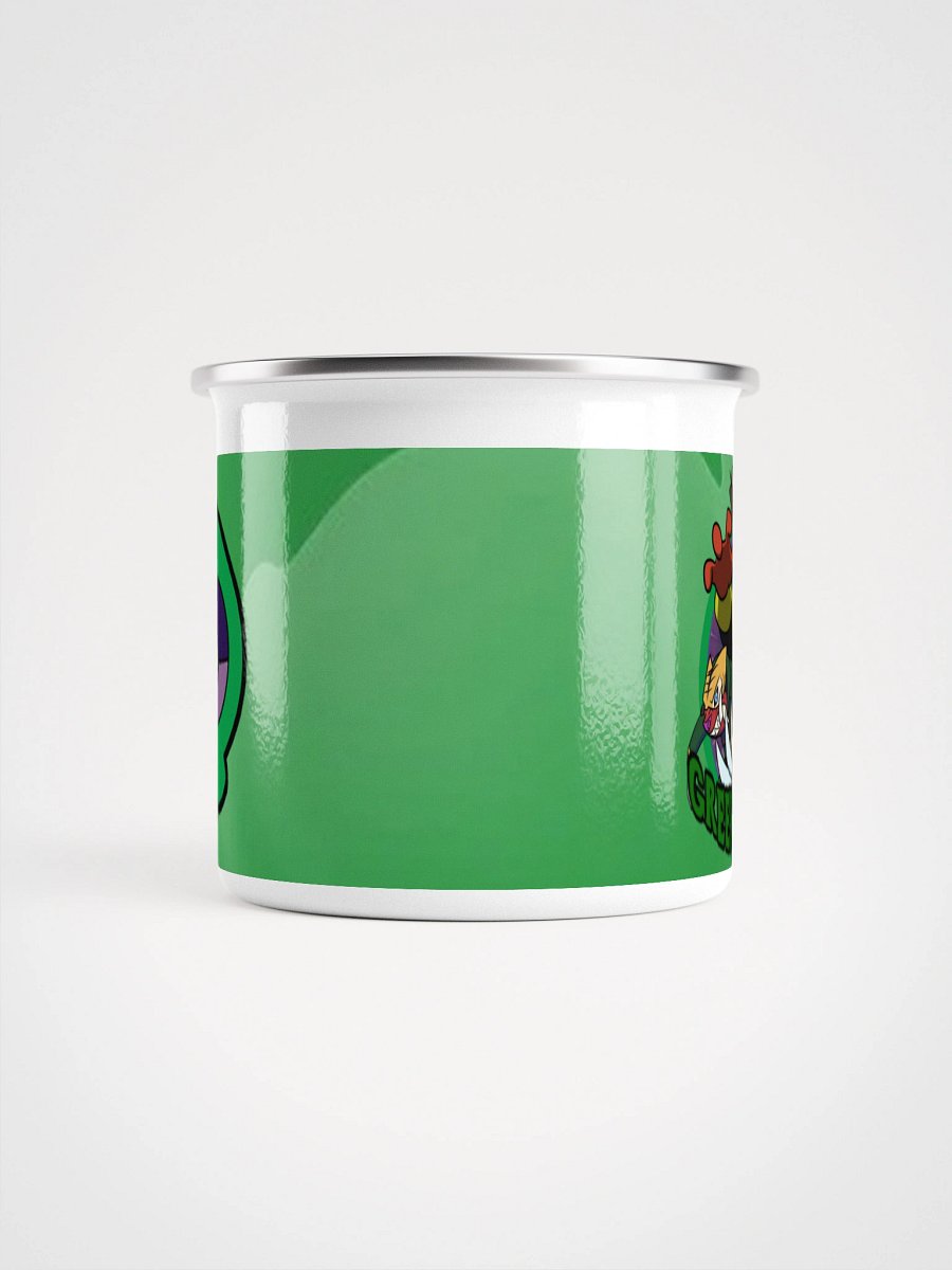 Green Villains Enamel Mug! product image (2)