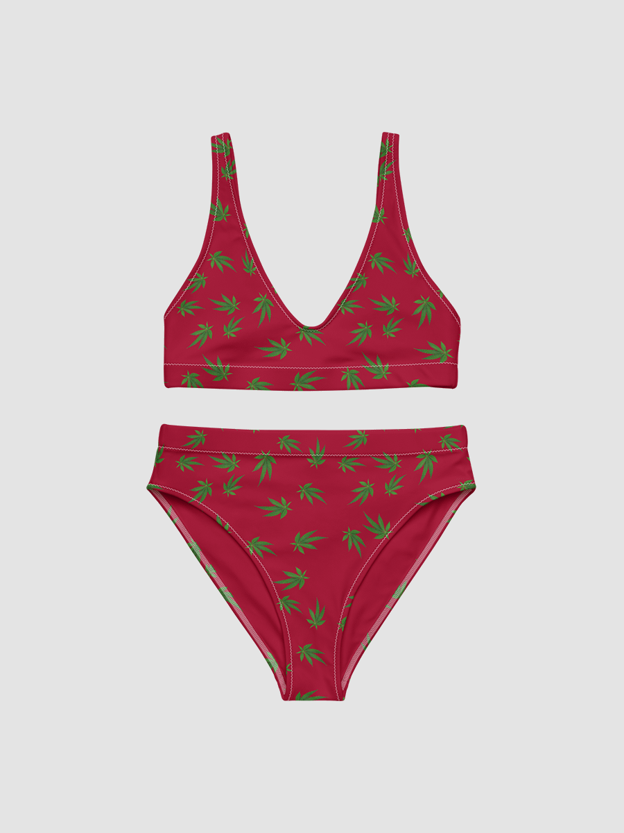 STOREroomLONDON- CANNABIS - Waisted Bikini 2 swimmingwear product image (1)