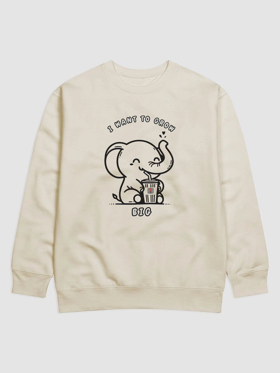 Elephant Strength Premium Sweatshirt product image (1)