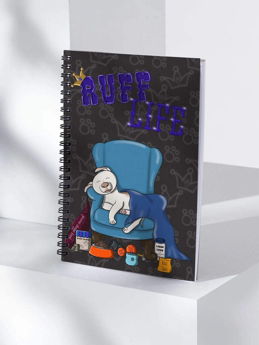 Ruff Life Notebook product image (4)