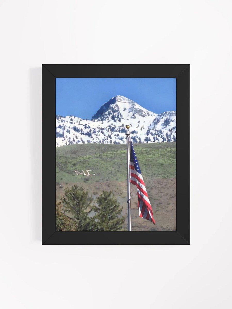 Framed High-Quality Matte Poster - What Makes Richmond product image (19)