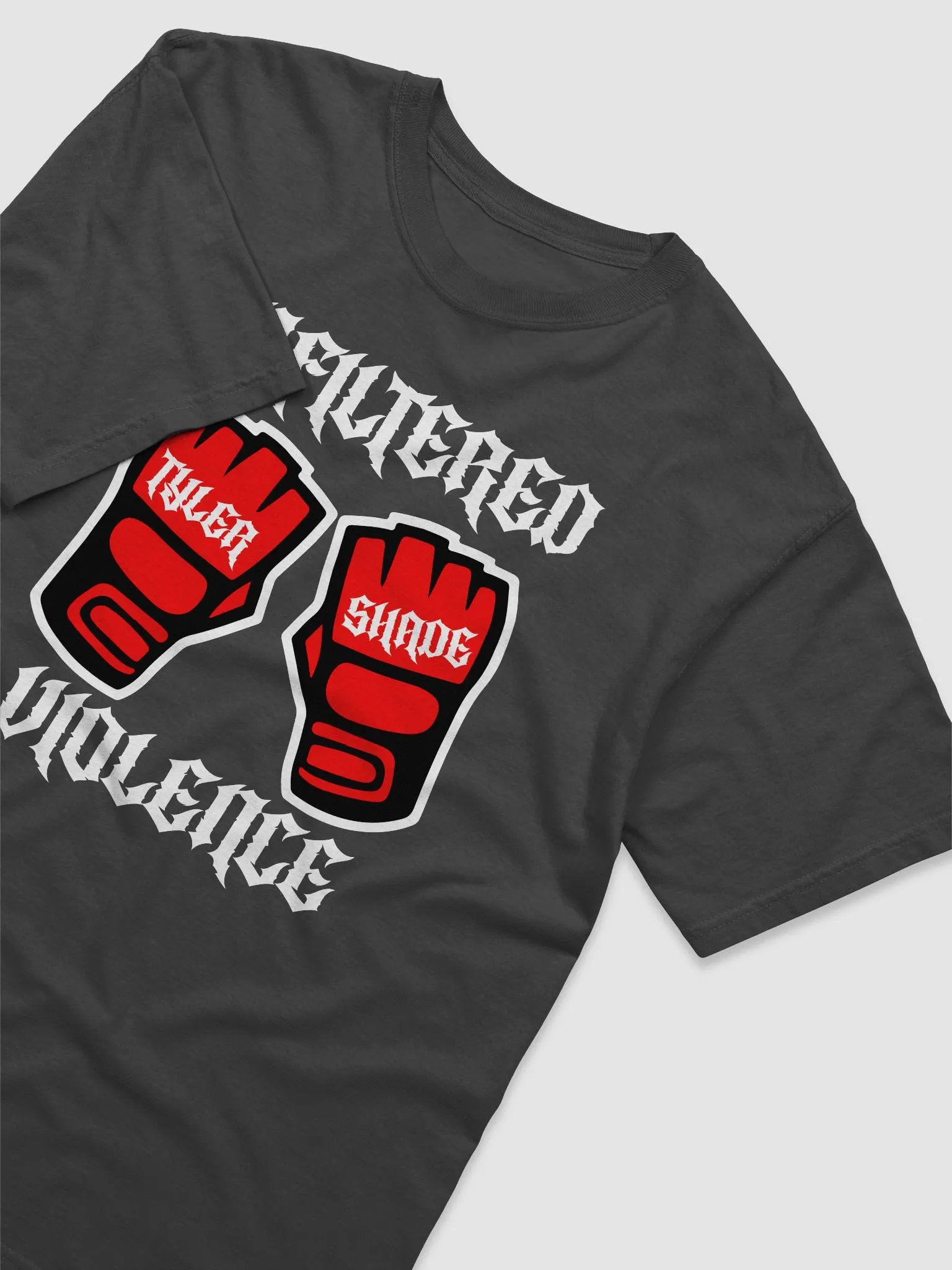 Unfiltered Violence T-Shirt product image (3)