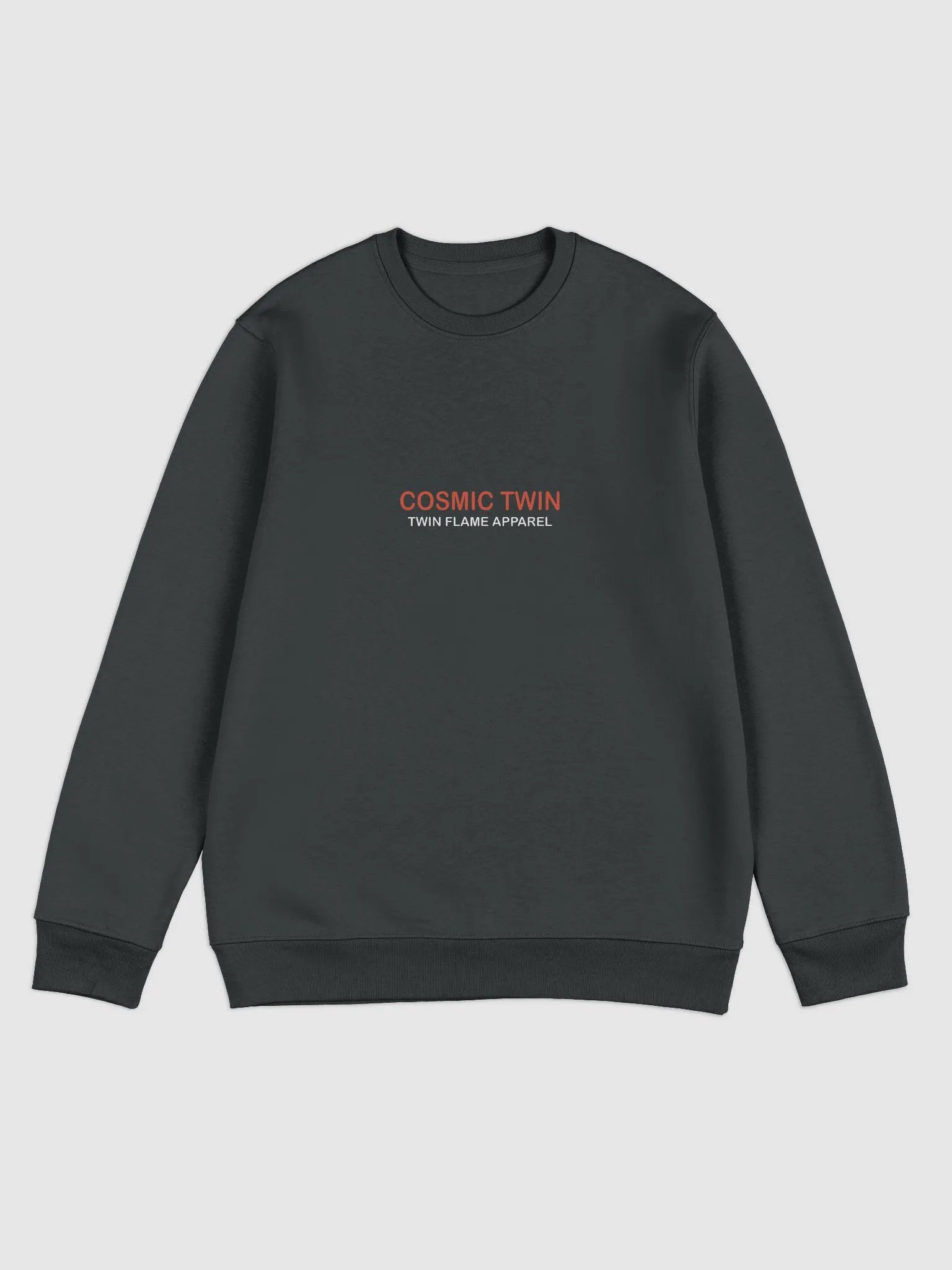 'Cosmic Twin' Organic Cotton Eco Sweatshirt product image (1)