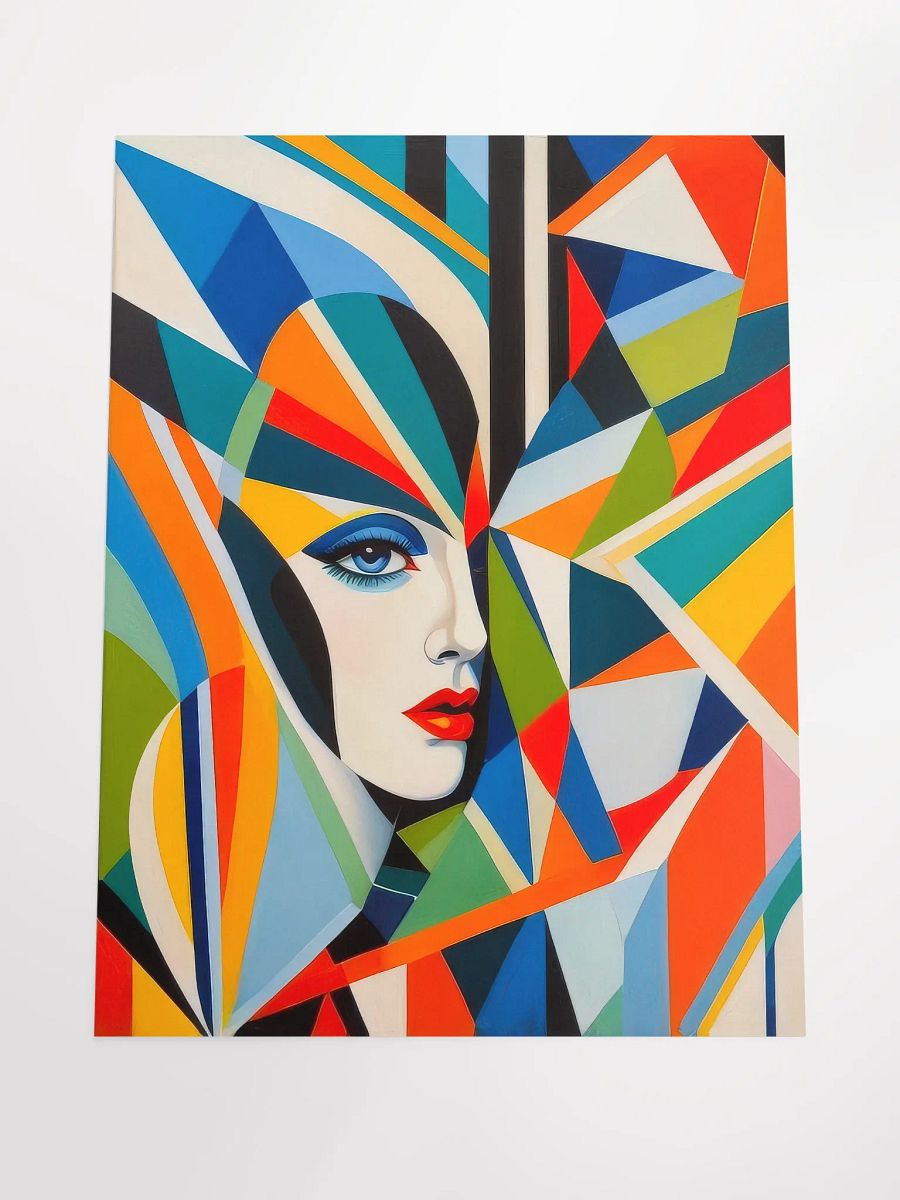 Geometric Beauty Poster - Medium Size 18x24 Inches product image (4)