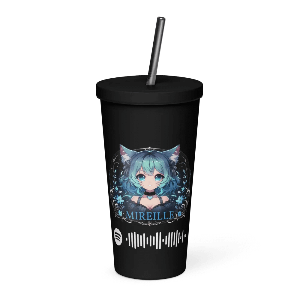 Mireille8920 Tumbler with Straw product image (1)
