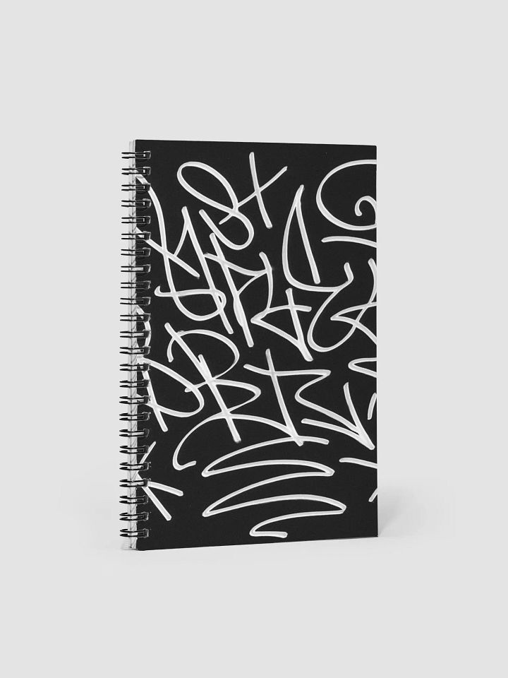 graffiti note book product image (1)