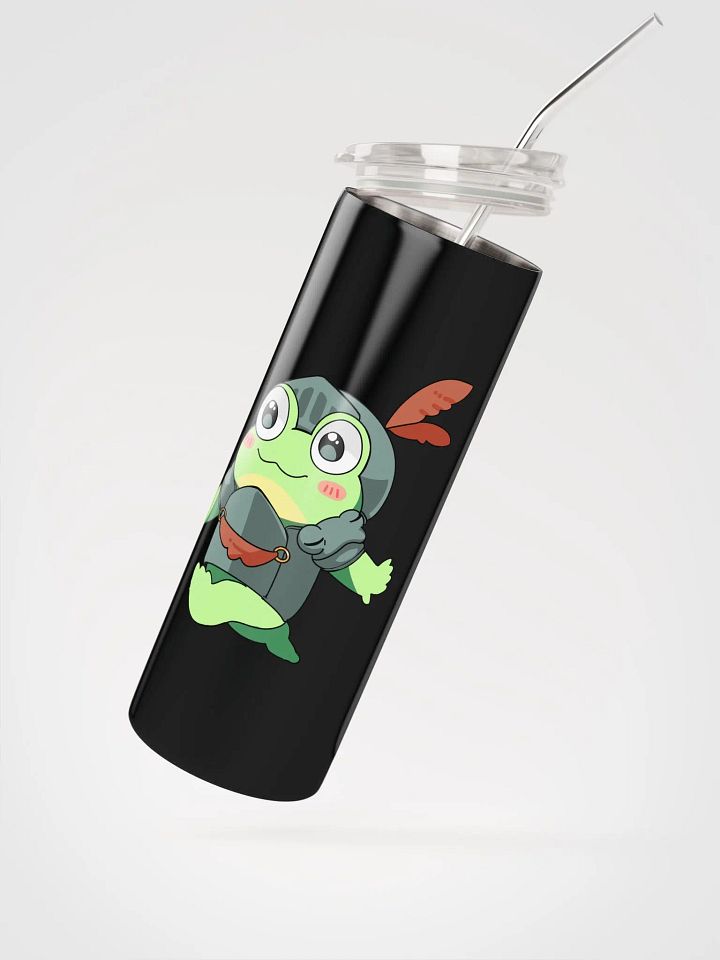 Runnin' Croak Steel Tumbler product image (3)