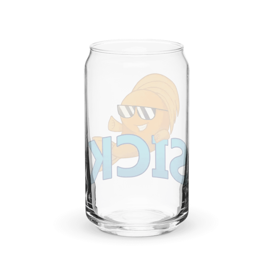 Sick Fish Glass With Lid product image (8)