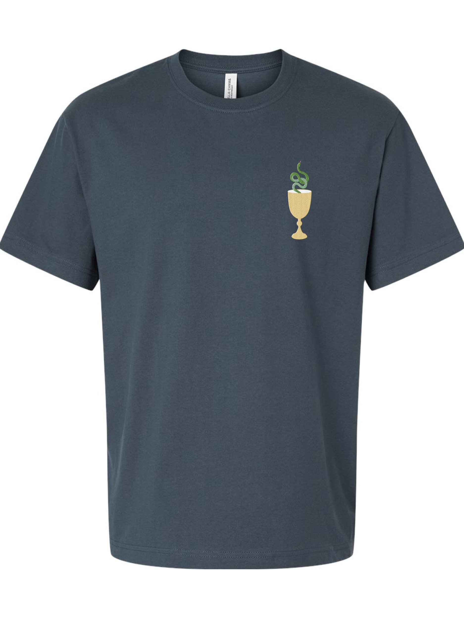 Saint John Catholic Student Center - Chalice Embroidery T-Shirt product image (1)