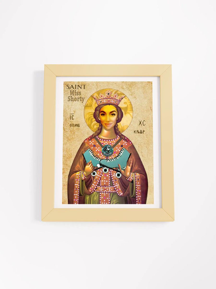 Saint Miss Shorty -- FRAMED product image (3)