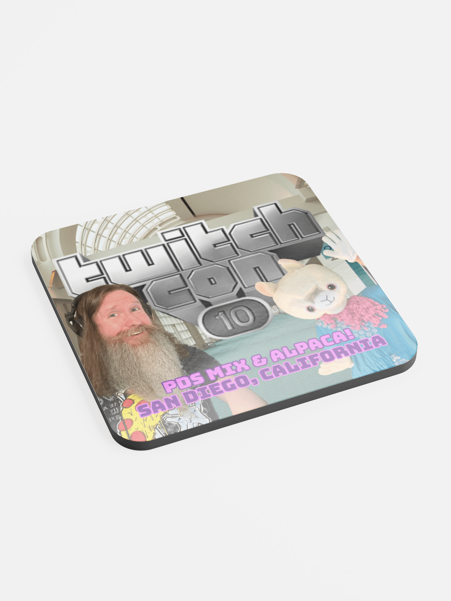 Our First TwitchCon Coaster! product image (2)
