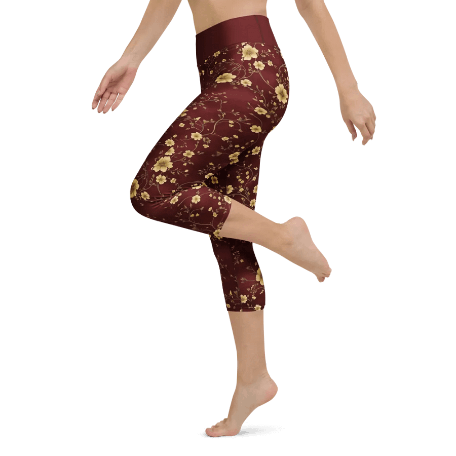 Agni - Yoga Capris product image (5)