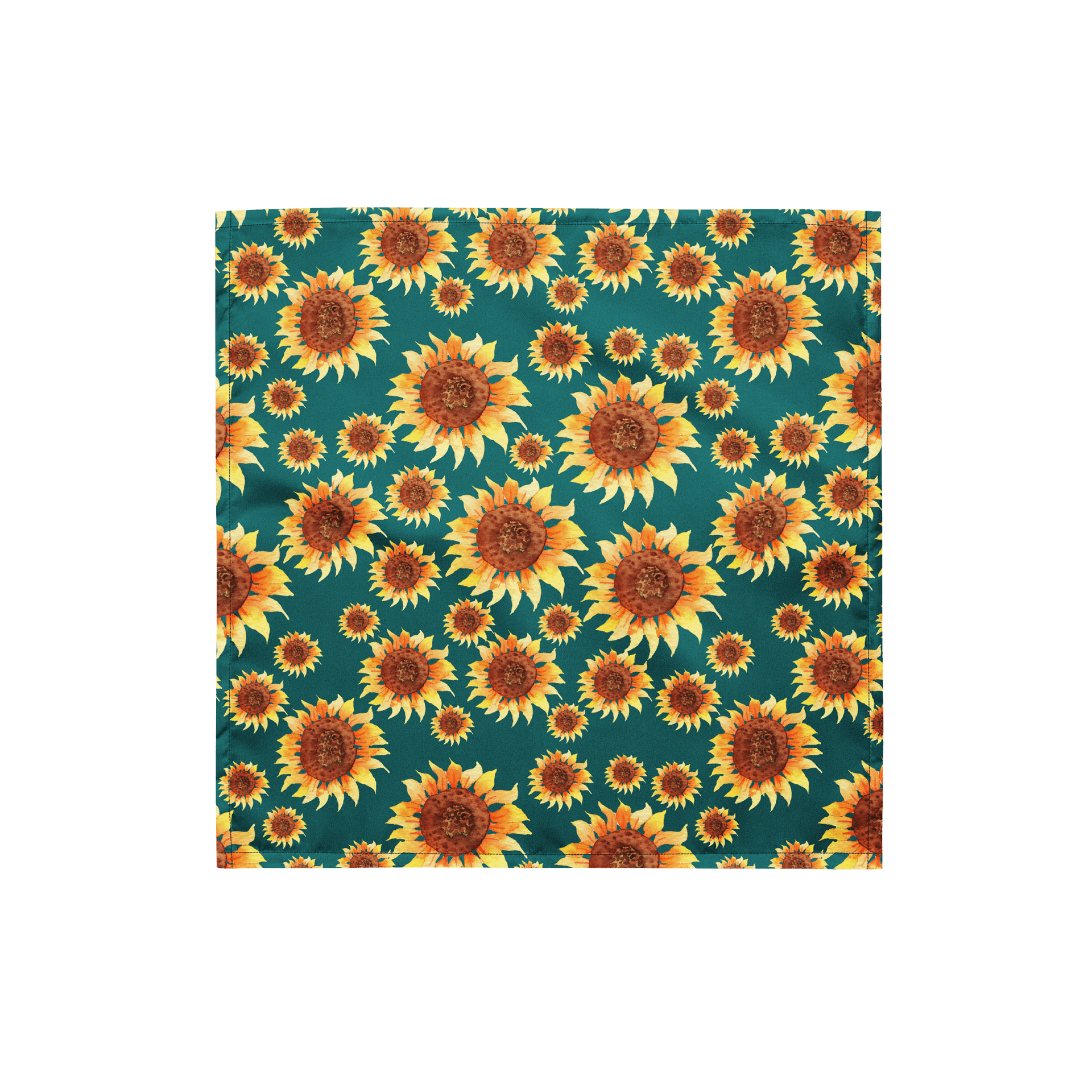 Blue Sunflower Bandana product image (2)