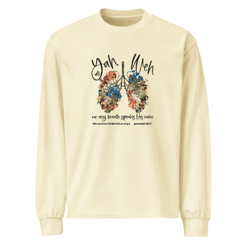 [LONG SLEEVE] Breathe Life With Carolyn product image (3)