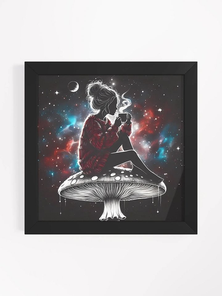 Chillin' in the Void Framed High-Quality Matte Poster product image (1)