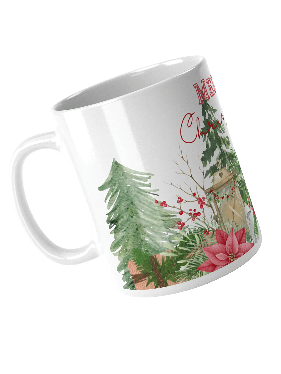 Festive Christmas White Glossy Mug product image (4)