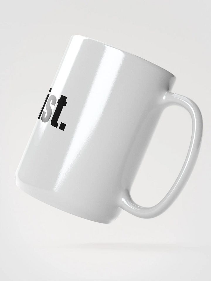 Resist Mug - White product image (2)