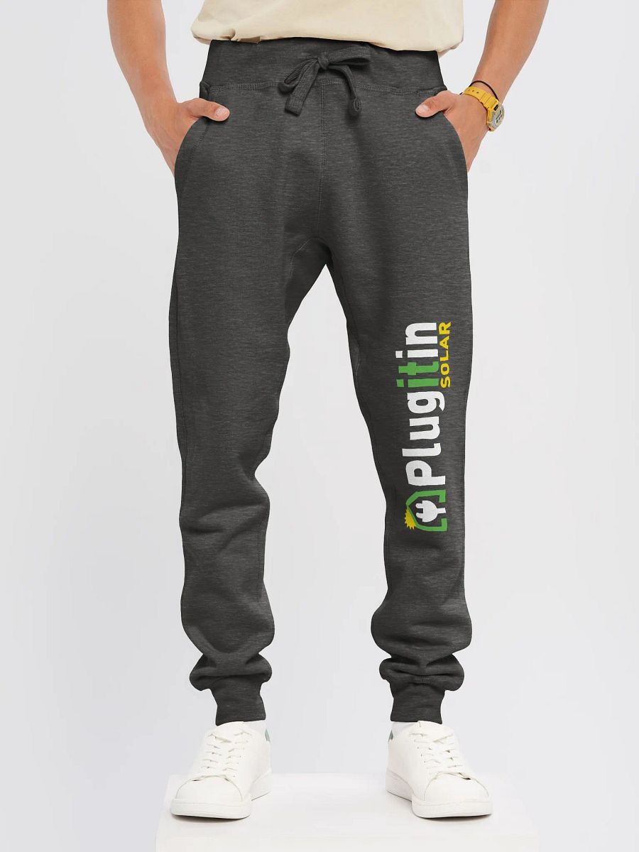 Plug It In Solar High-Quality Fleece Joggers product image (7)