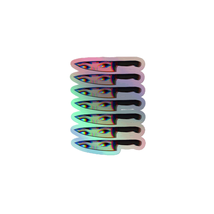 Knife collection Holo product image (1)