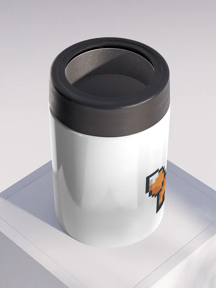 Pixel Fox Stainless Steel Koozie product image (2)