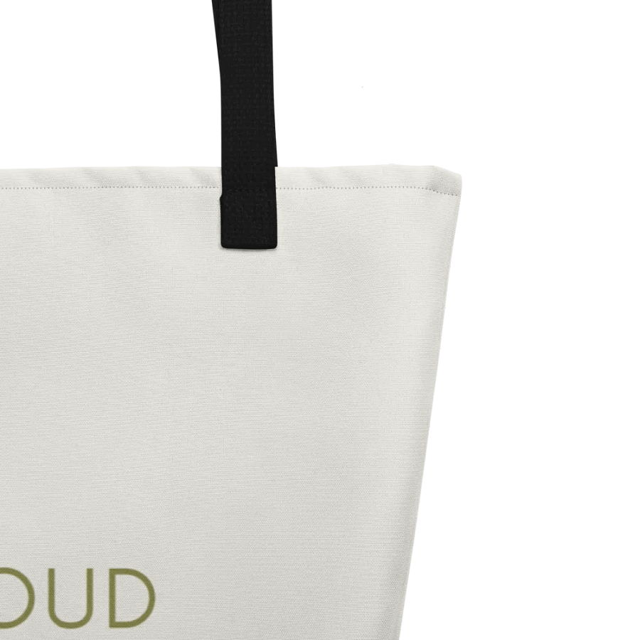 Proud Mom Floral Tote Bag product image (2)