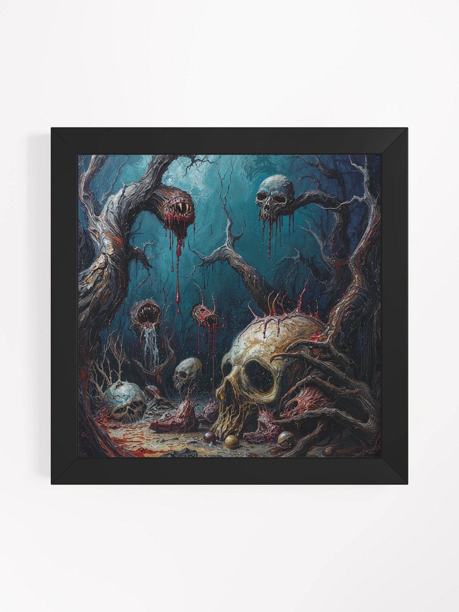 Forest of the Damned Framed Print product image (2)