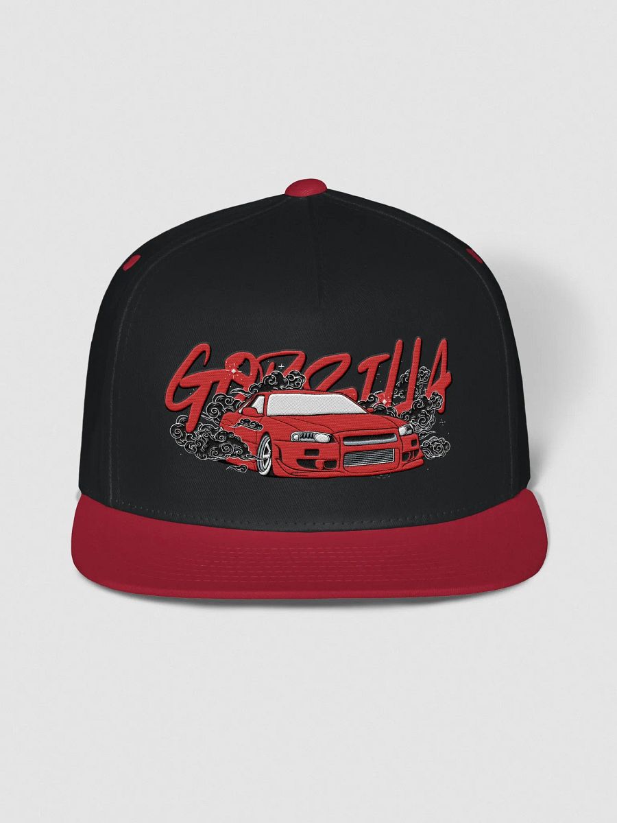 Godzilla Fury Snapback Cap product image (1)