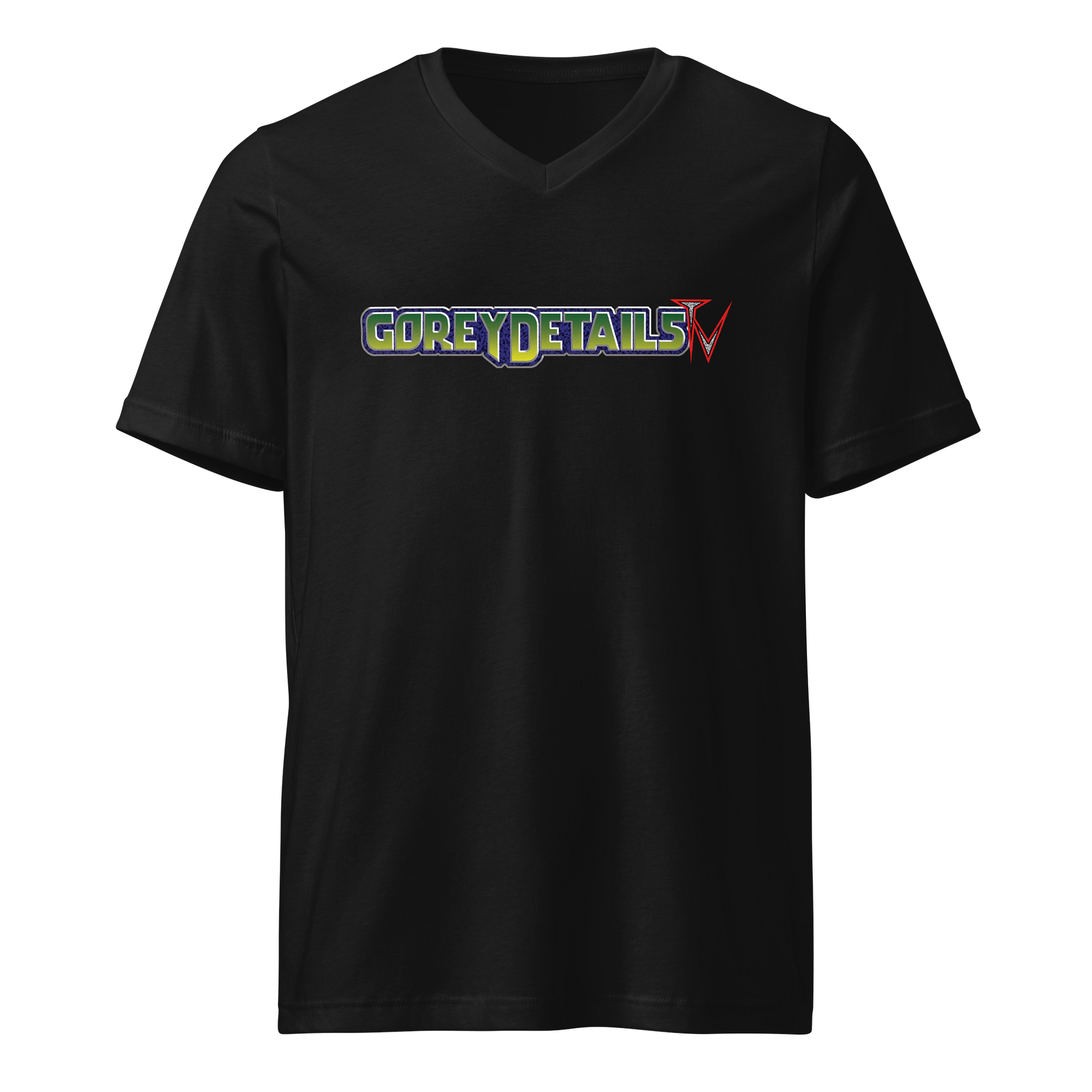 Do a barrel roll! - Bella+Canvas Short Sleeve V-Neck Jersey T-Shirt product image (1)