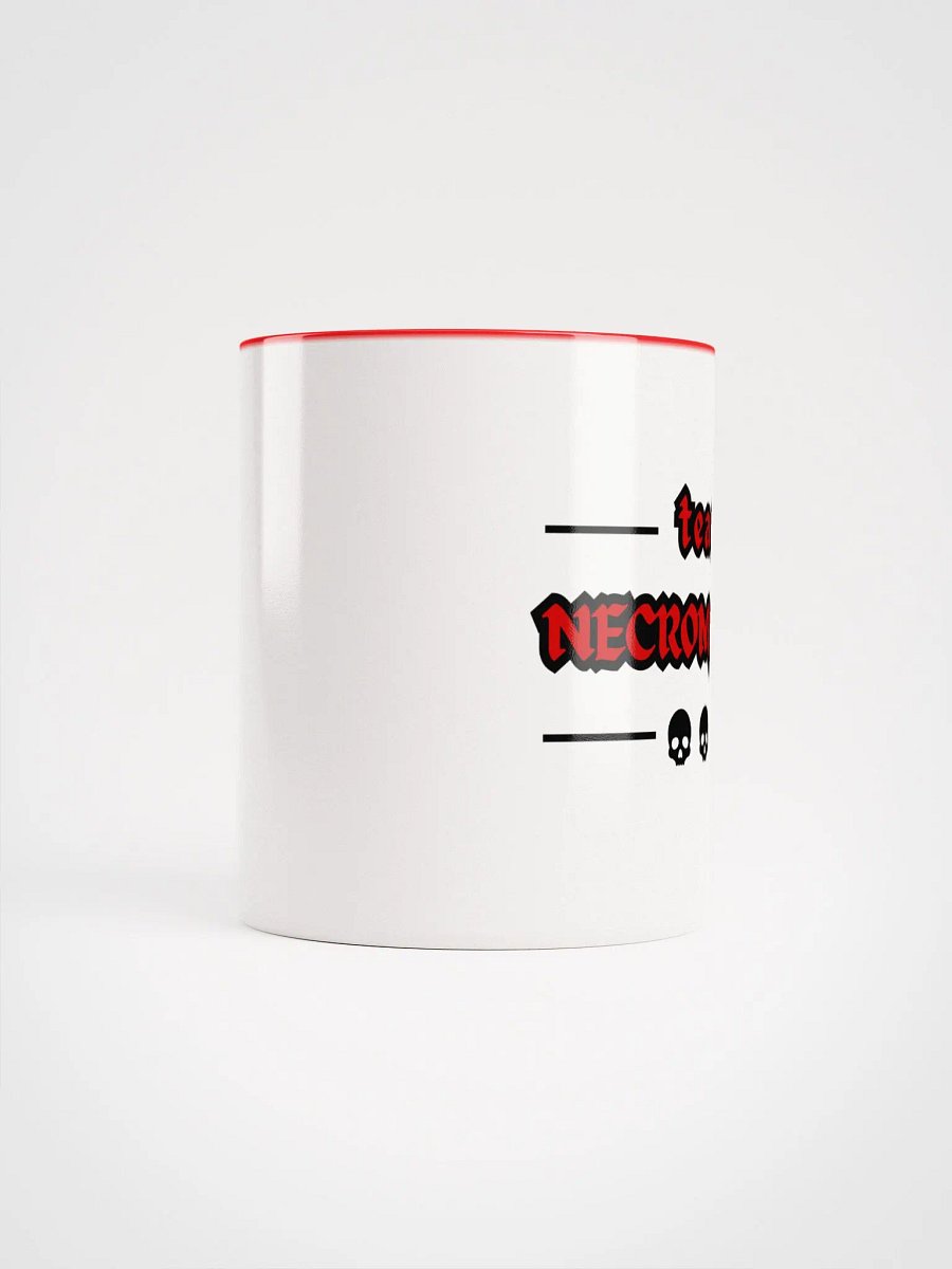 Team Necromancer White/Red Mug product image (5)