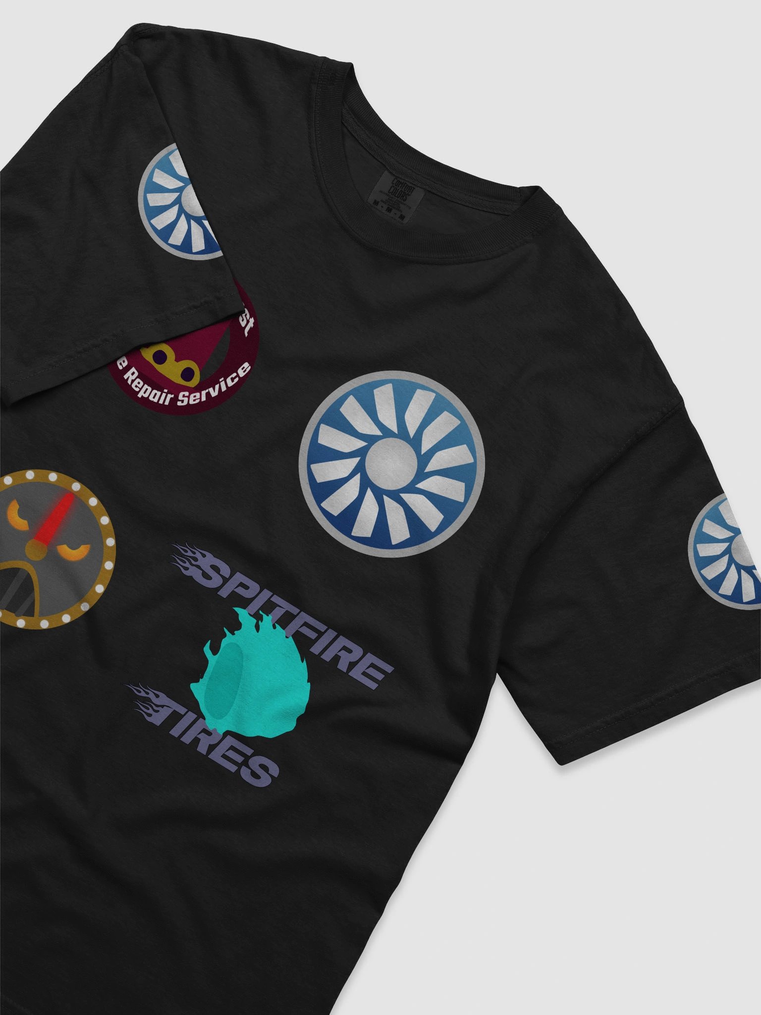 Skylands' #1 Racer T-shirt product image (22)