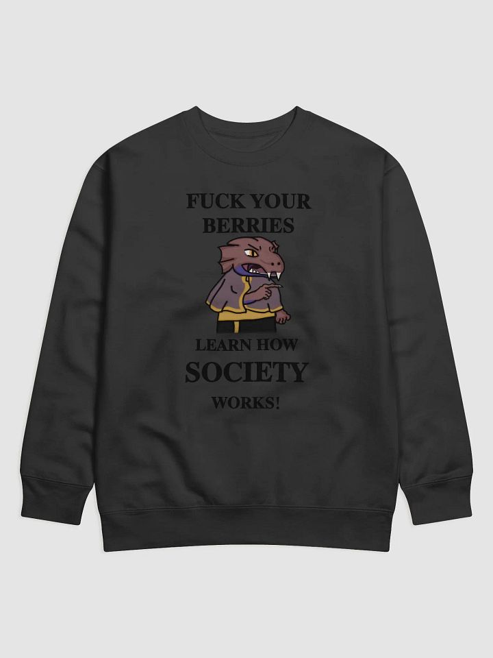 F*ck your berries Sweater product image (1)