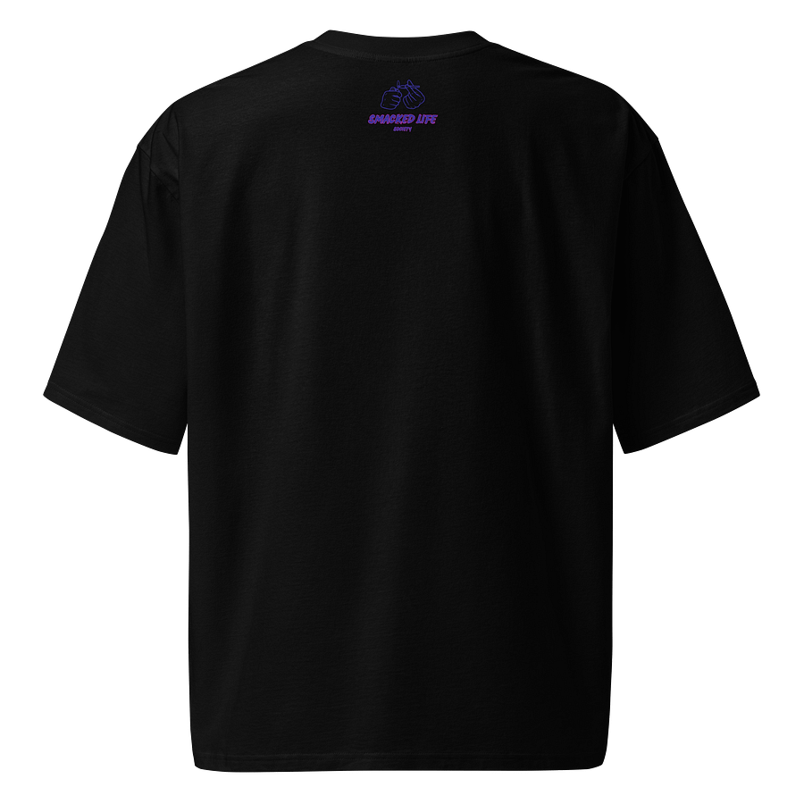 "Smacked Alien Drip" Oversized Tee – Smacked Life Society (Unisex) product image (7)