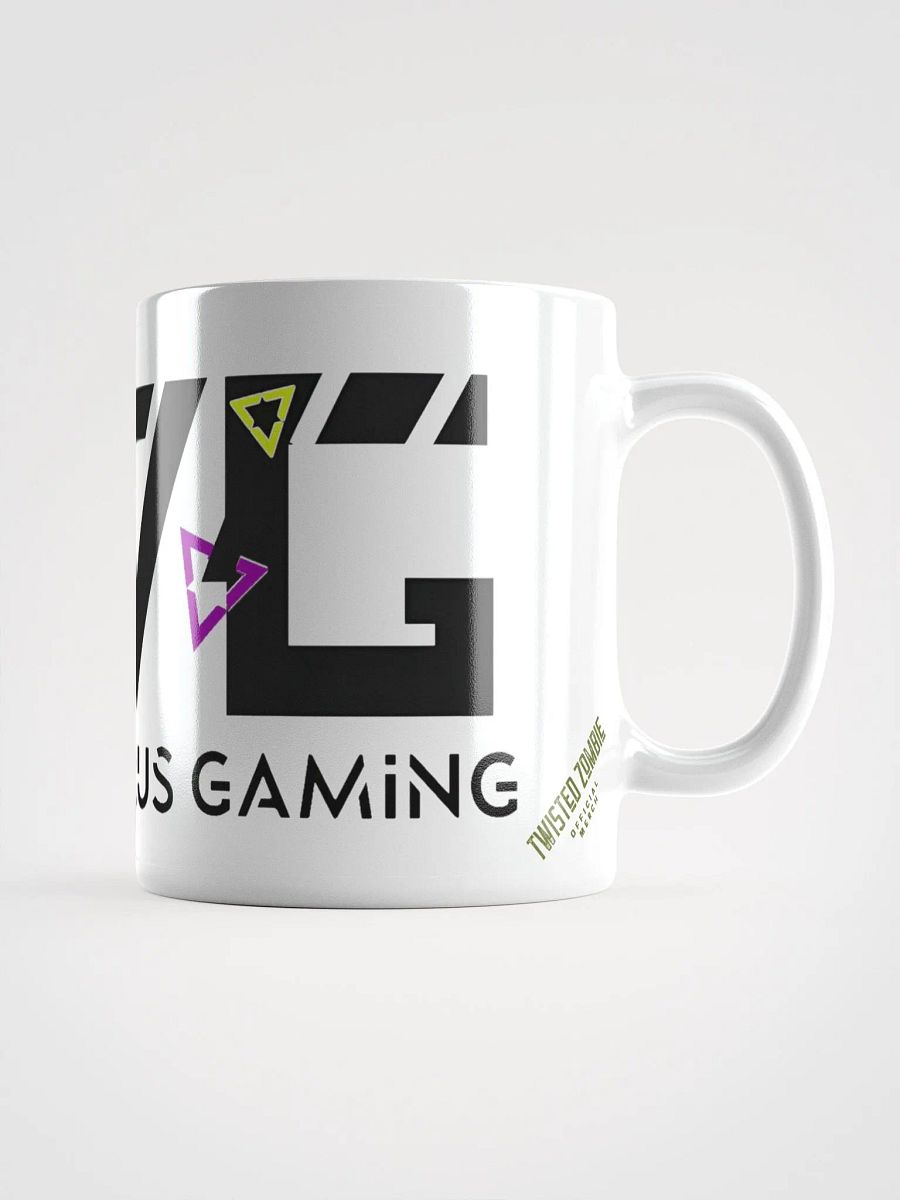 TVG Black and White Logo Mug product image (6)