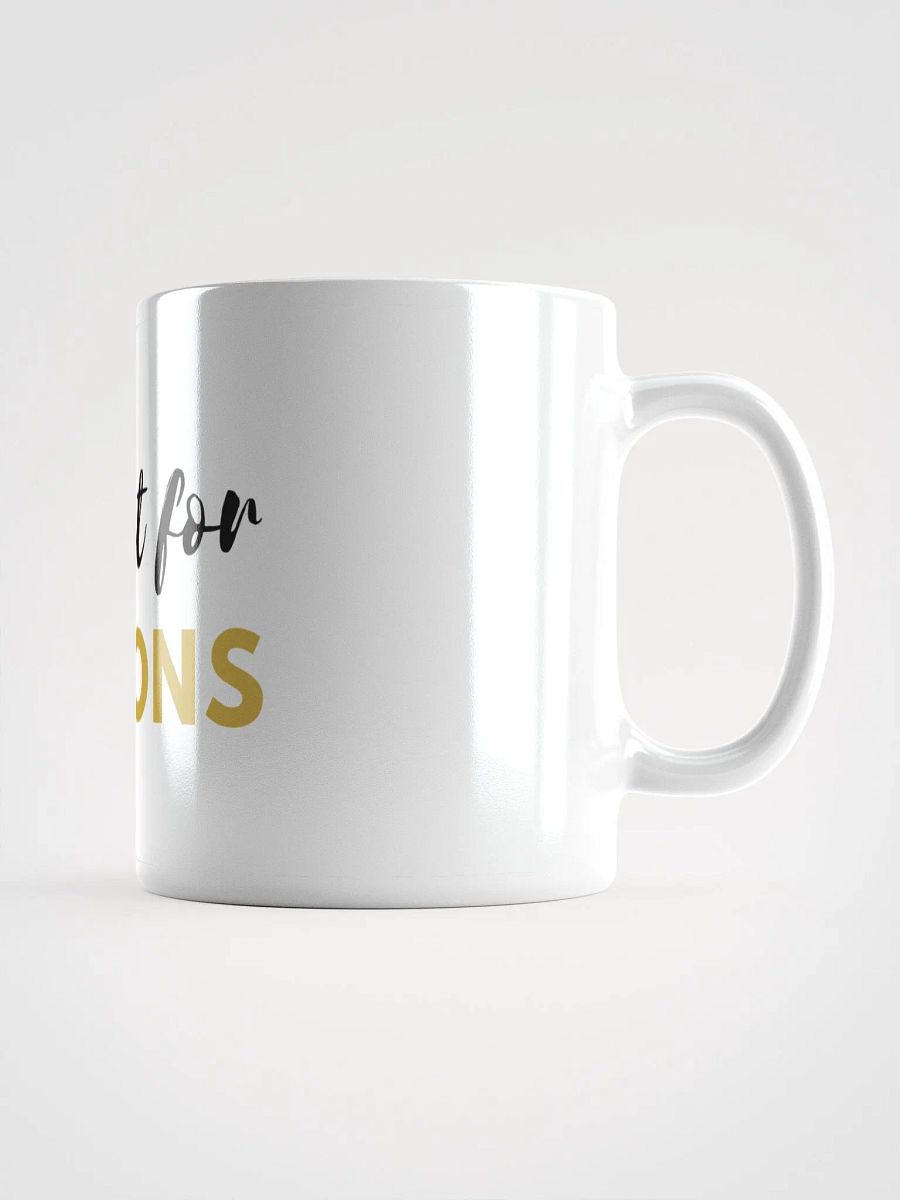 Golden Billions Magnet Mug product image (2)