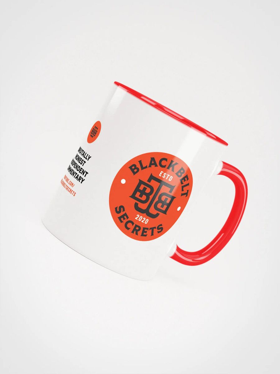 BBS Red Roundel Ceramic Mug product image (4)