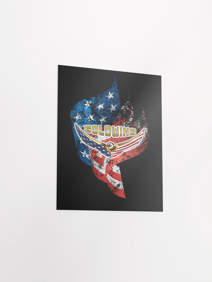 American Goldwing Poster product image (3)
