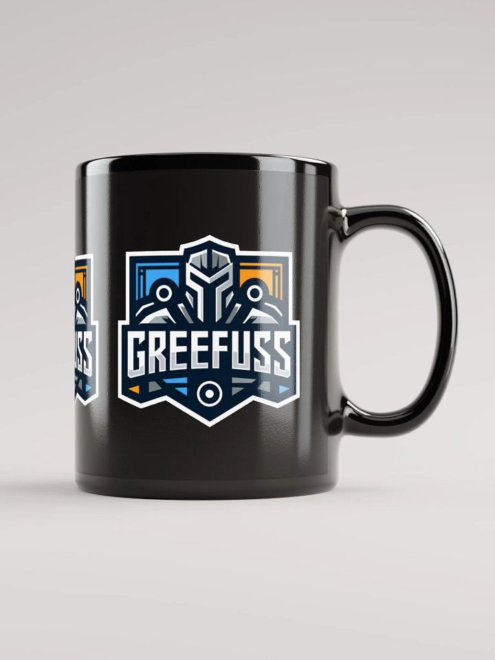 Industrial GREEFUSS KNIGHT Black Glossy Mug product image (1)