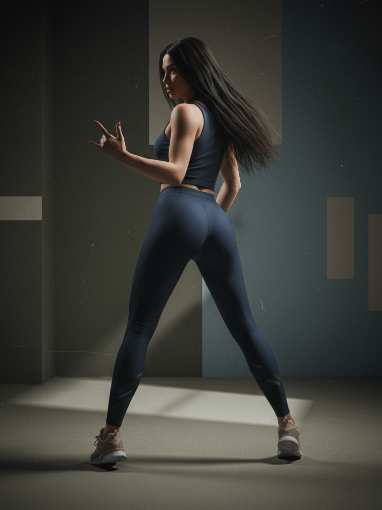 Manifest Blue Allure Leggings product image (3)