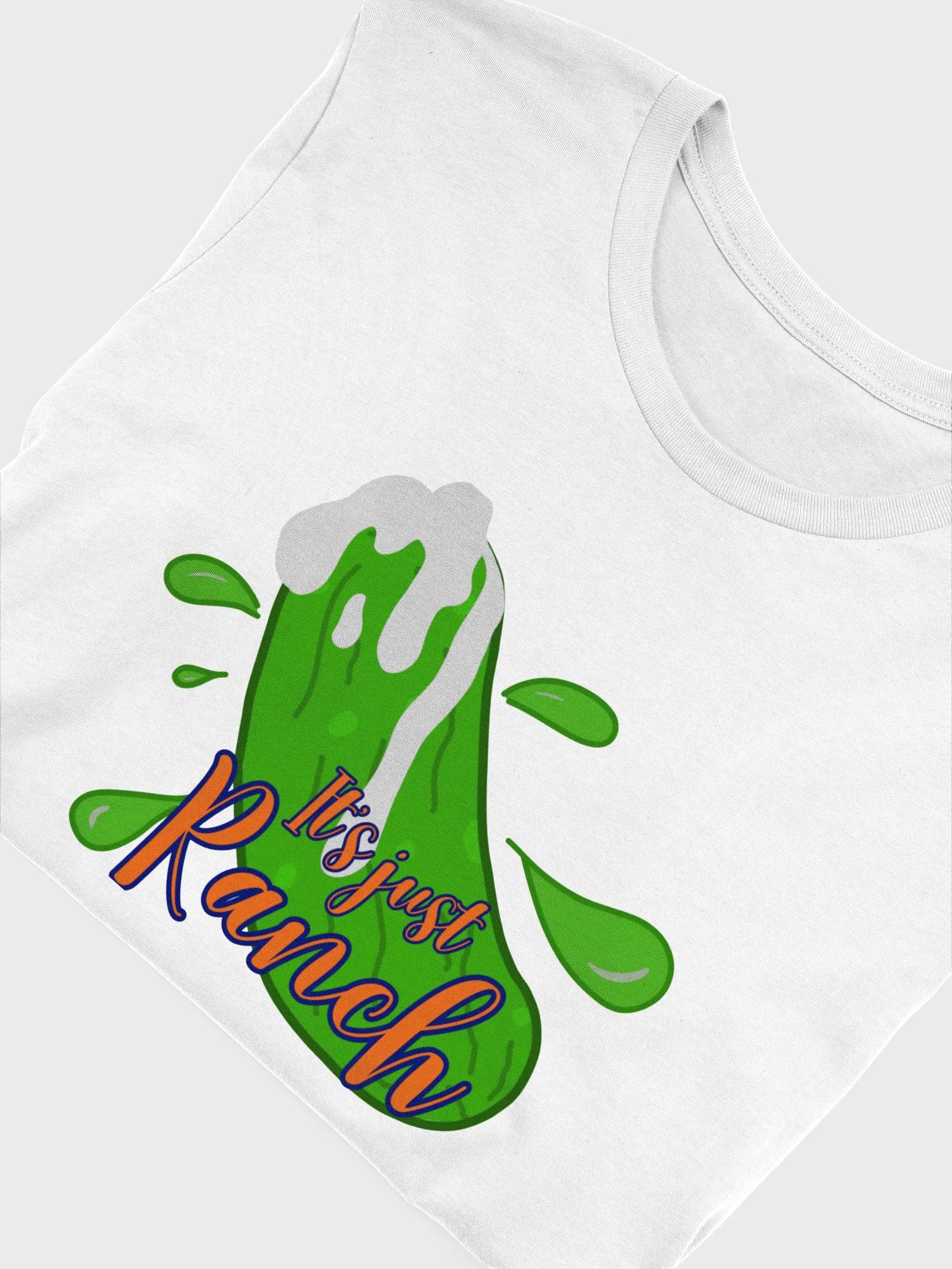 F&B "It's Just Ranch" white t-shirt product image (5)