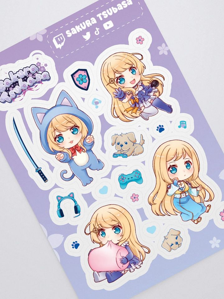 Saku 2024 Birthday Stickers product image (1)